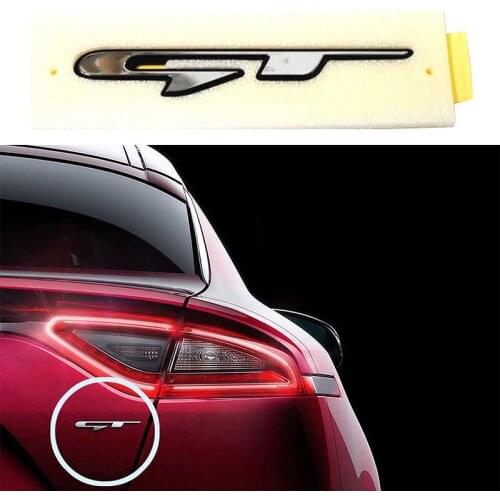 86314 J5000 Genuine Lettering Badge GT Emblem For Kia Stinger 2017 2018 86314J5000 86314 J5000