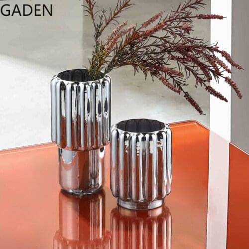 Abay Glass Flower Vases
