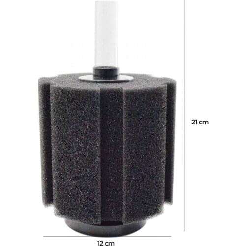 Aquarium Internal Filter 500 Lt / hour, Waterfall Apparatus Cleaning Tools Engine Air and Glass Cleaning