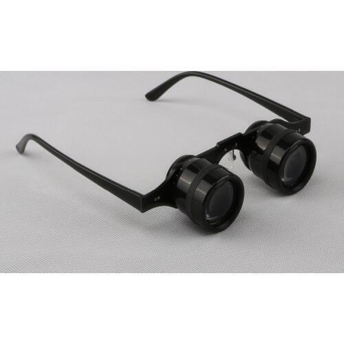 Alibaba china new products 2.8x binocular Fishing loupes