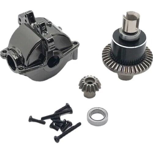 Suitable for WLtoys 1/18 A949 A959 A969 A979 K929 remote control car upgrade metal gearbox differential parts