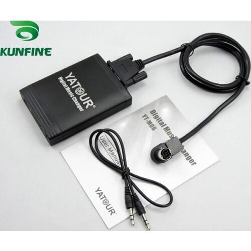 Car Digital Music Changer Adapter USB SD Aux MP3 Interface Car Radio For Alpine ai-net Bluetooth Phone Mould&Controller Option