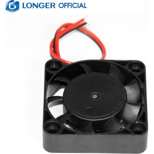 Longer 3D Printer LK1 LK4 LK4 PRO Cooling Fan 3010 Small Compatible with Alfawise U20 U30 U30 PRO