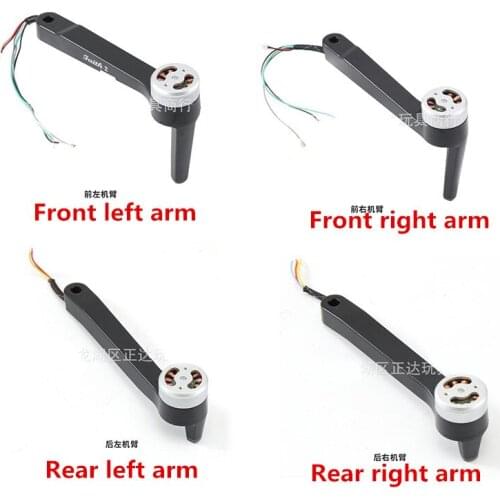 CFLY Faith 2 Faith2 DF808 RC drone spare parts Arm with motor