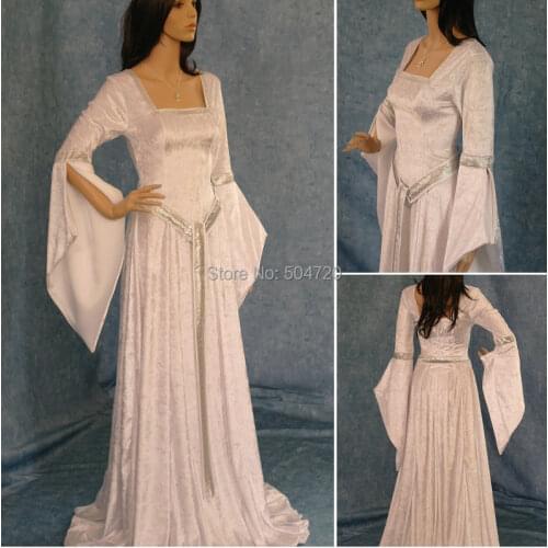 Custom-madeR-376 Custom Made 18 Century Civil War Southern Belle Ball Gown evening Dress/Victorian dresses/Renaissance dress