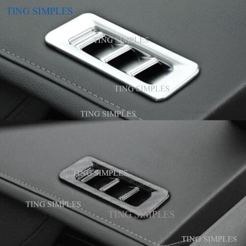 Trim Auto Interior Moulding Accessories Sticker 2016 17 18 19 2020 for Cadillac XT5 ABS Chrome Air Conditioner Outlet AC Vent