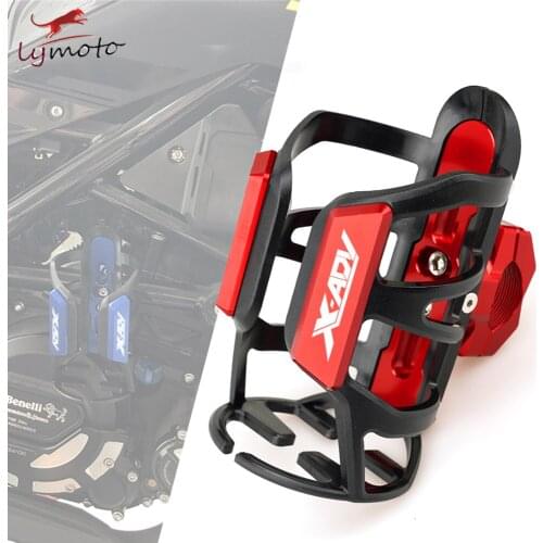 For HONDA X-ADV XADV 750 150 XADV750 XADV150 Cup Holder Motorcycle Accessories Holder CNC Aluminum Beverage Water Bottle Cage