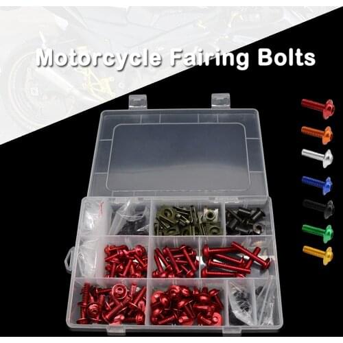 For Ducati Motorcycle Fairing Bolts Kit Bodywork Screws Nut MTS1100 S PAULSMARTLE S2R 1000 SPORT 1000 ST3 ST4 S ABS 1098 S