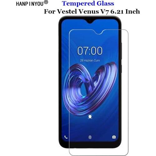 For Vestel Venus V7 6.21" Tempered Glass 9H 2.5D Premium Screen Protector Protection Film