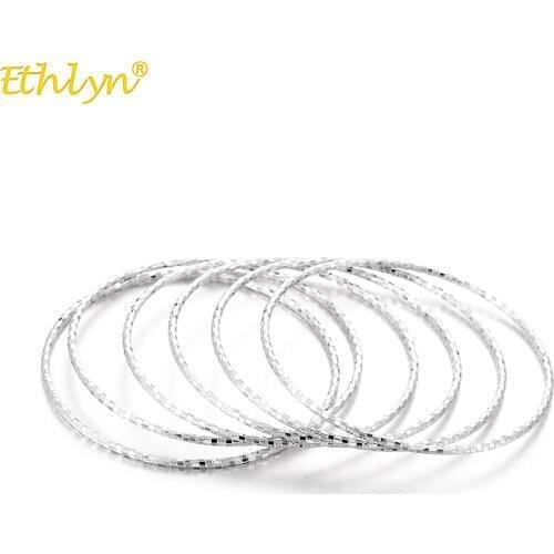 Ethlyn White Rings