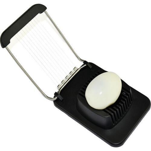 1PC New Stainless Steel Boiled Egg Slicer Cutter Mushroom Tomato Kitchen Chopper LB 054