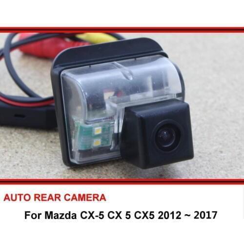 For Mazda CX-5 CX 5 CX5 2012 ~ 2017 Rear View Camera Reversing Camera Car Back up Camera HD CCD Night Vision Vehicle Cam