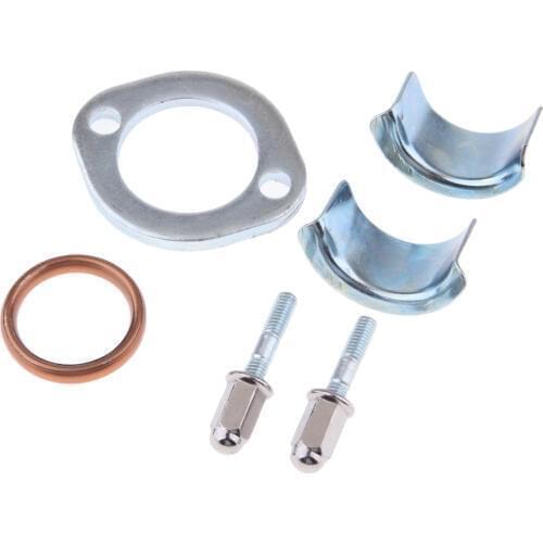 Exhaust Muffler Seal Head Gasket O-ring Set kit for Honda CG125 Custom