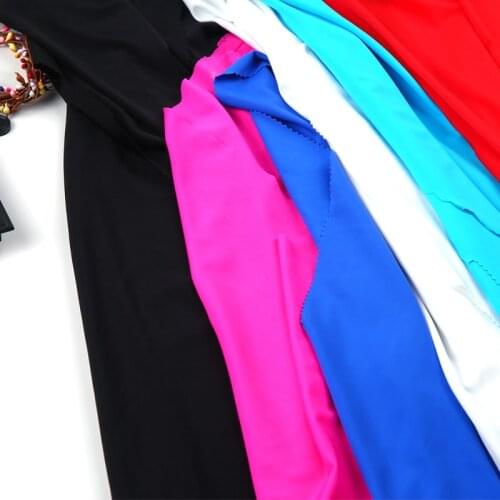 Wide 60" Side 4-Way Stretch Nylon Spandex Swimsuit Bikini Fabric For Yoga Tights Zentai Suit By the Yard