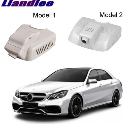 Liandlee For Mercedes Benz E MB C207 Car Road Record WiFi DVR Dash Camera Driving Video Recorder