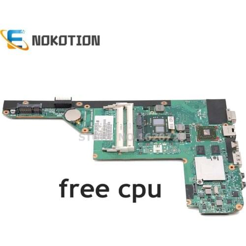 NOKOTION 615842-001 For HP CQ32 G32 Pavilion Laptop motherboard HM55 DDR3 HD 5470 6050A2314301-MB-A03 Free CPU 100% working