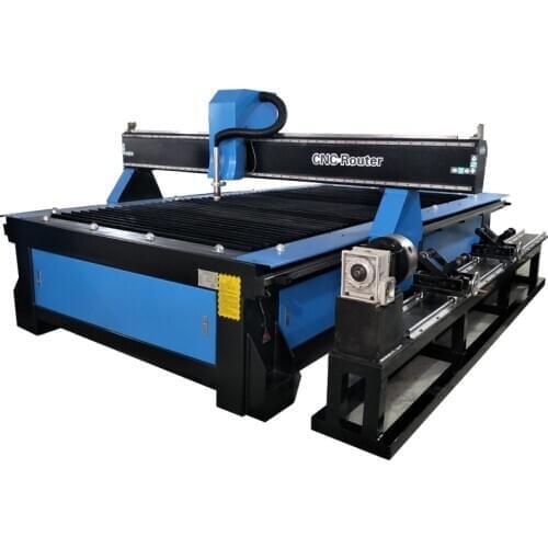 Robotec Water Table Cnc Plasma Cutting Machine Plasma Cutter 1325 1530 Cnc Metal Cutter With Start Fire Controller