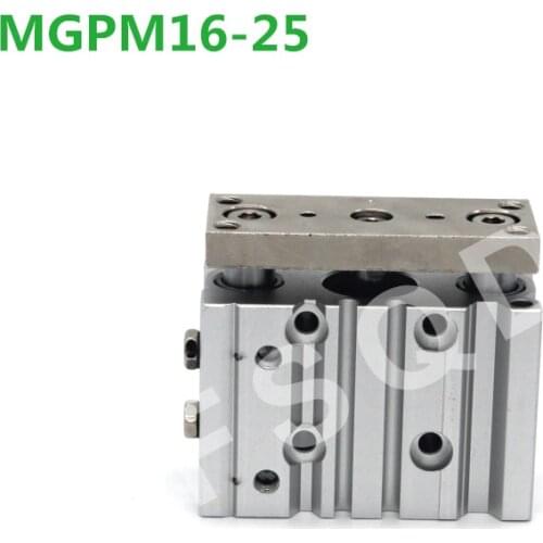 MGPM16-10,20,25,30,40,50,75 MGPM16-10Z,20Z,25Z,30Z,40Z,50Z,75Z FSQD SMC Compact Guide Cylinder MGP MGPM Series