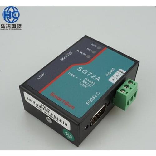 SG72A Communication Port Conversion Module USB-RS232,USB-RS485,USB-LINK (Smartgen special)