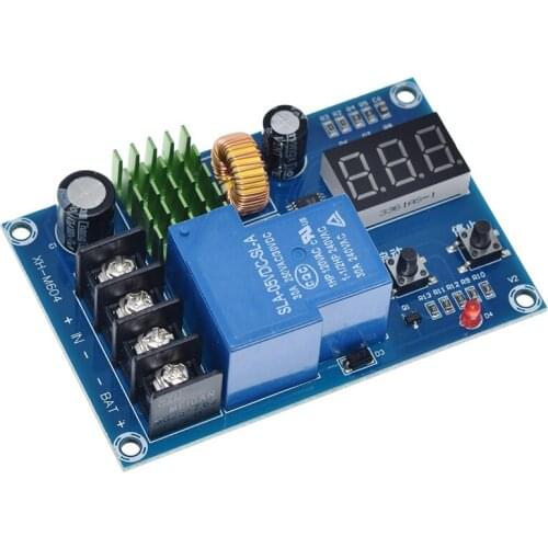 XH-M604 Battery Lithium Battery Charge Control Module High Quality Battery Charge Control Protection Switch 6-60V Board