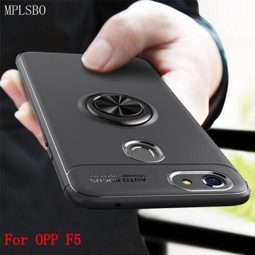 MPLSBO Original Full Cover Phone Case For OPPO F5 Case Fashion Bracket Case Ultra Thin Cover Coque For OPPO F5 A73 A73T 6.0