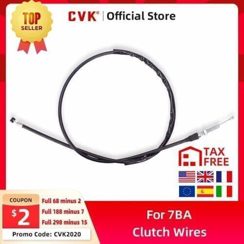 CVK Clutch Control Cable Line Wires For Suzuki GSF GSXR 79A 7BA Bandits Stimulus GSF250/400 Motorcycle Accessories