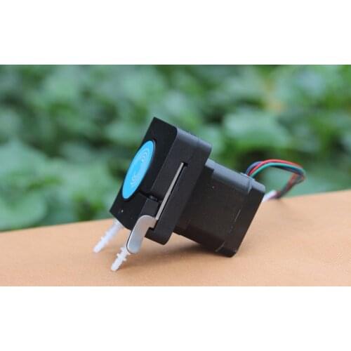 New Peristaltic Pump Dosing Pump With 42 Stepper Motor Tubing Hose Pump free shipping