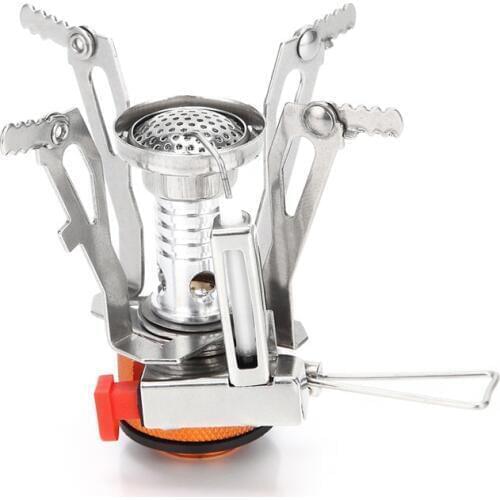 Outdoor Portable Folding Mini Camping Split Stoves 3000W Outdoor Gas Stove Camping Gas Folding Electronic Survival