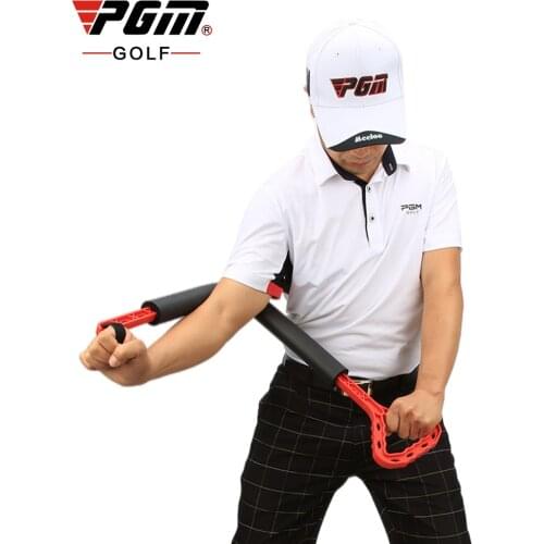 PGM Warm-Up Exercise Golf Spinner, Correct Golf Swing Trainer Indoor Improve Distance Plane Do Corrector Swing Motion JZQ019