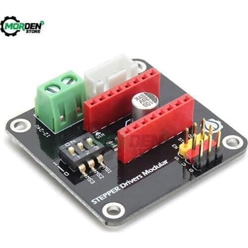 42 Stepper Motor Driver Expansion Board DRV8825 A4988 3D Printer Control Shield Module For Arduino