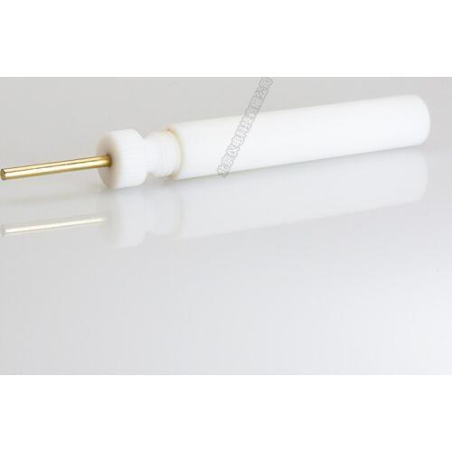 Platinum, Gold and Glassy Carbon Electrode for Electron Microscope, Removable Electron Microscope Scanning Electrode Head 5mm