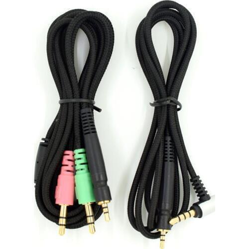 Suitable for Sennheiser PC 373D GSP350 GSP500 GSP600 G4ME ONE GAME ZERO computer game replacement headset audio cable