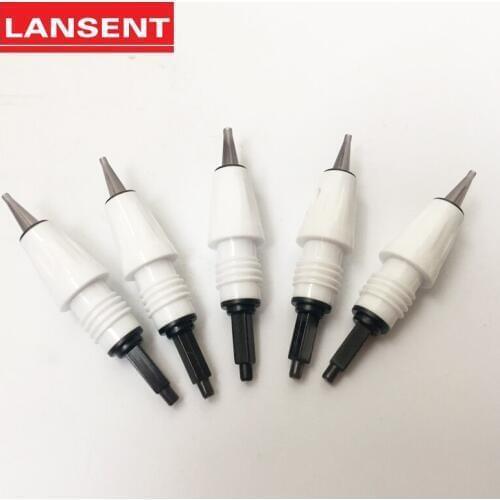 Genuine 50pcs ARTMEX-V Series Needles For Tattoo Tip Permanent Makeup Tools Electric Pen Microneedles Eyebrows Lips Eyeliner