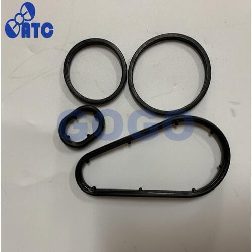 2711840280 Car Oil filter gasket Suitable for Class C C180 C200 C230 C260b mwSLK200 Oil radiator pad Apron Oil filter mat