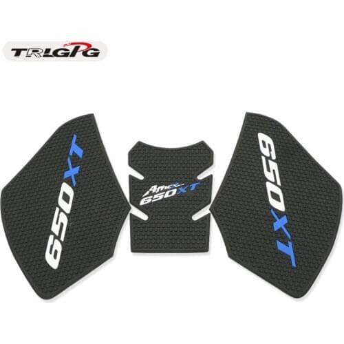 Protector Anti slip Tank Pad Sticker Gas Knee Grip Traction Side 3M Decal For SUZUKI V-STROM VSTROM DL650XT DL 650 XT 2019 2020