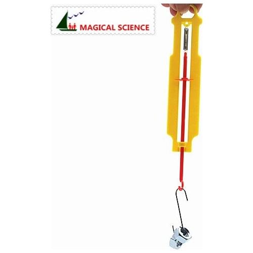 Educational Toys Assembly dynamometer handmade diy material Spring force gauge Science & Discovery Toys best gifts for kids