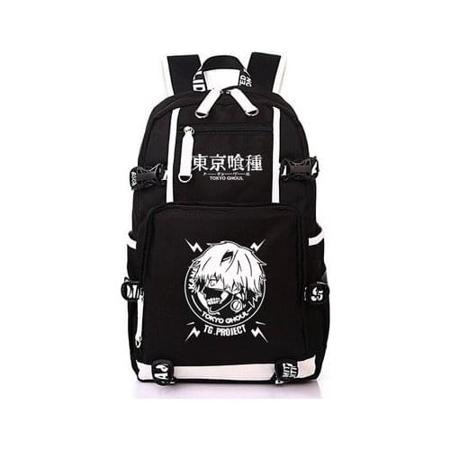 Anime Tokyo Ghoul Cosplay Backpacks Student School Shoulder Bag Teenage Laptop Travel Bags