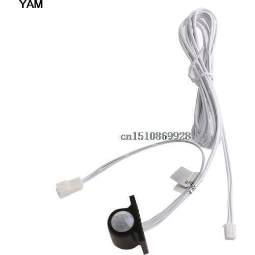 Sensor Switch LED DC 12V Automatic On Off Strip PIR Body Infrared Motion Sensor Switch