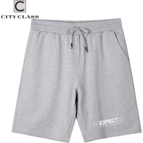 CITY CLASS New Men Casual Shorts Summer Printed Shorts for Boys Short Pants Sports Hot Sale Cool Beach Pants for Male CC1028
