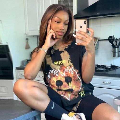 UFOA Women's Loose T-Shirts