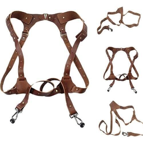 Universal Genuine Leather Camera Dslr Digital Camera Shoulder Strap