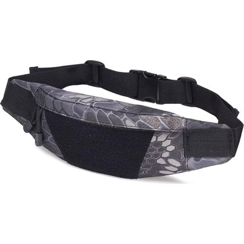 Military Tactical Small Waist Bag One Shoulder Bags Belt Pack Outdoor Sport Riding Jogging Messenger Packs Phone Pocket for Men