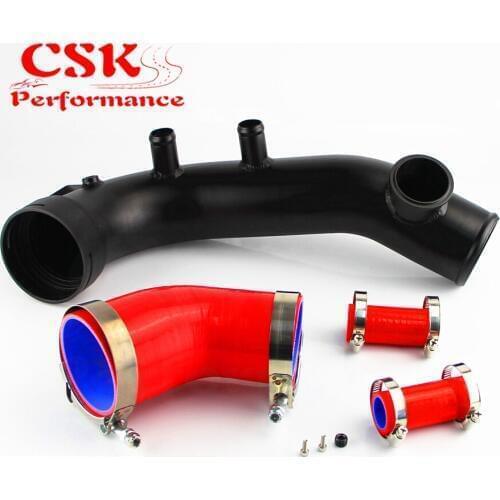 Intake Turbo Charge Pipe Cooling Kit Fits For BMW N54 E82 E88135i E90 E91 E92 E93 335i 06-13 Red/ Blue / black