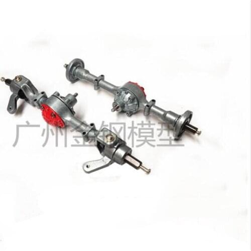 WPL C34 FJ40 RC car accessories upgrade metal front and rear axles