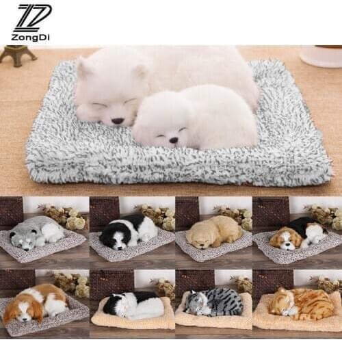 ZD 1X Pet Bamboo charcoal bag Simulation cat and dog For Skoda octavia rapid fabia Ford focus fiesta Citroen c4 c5 accessories
