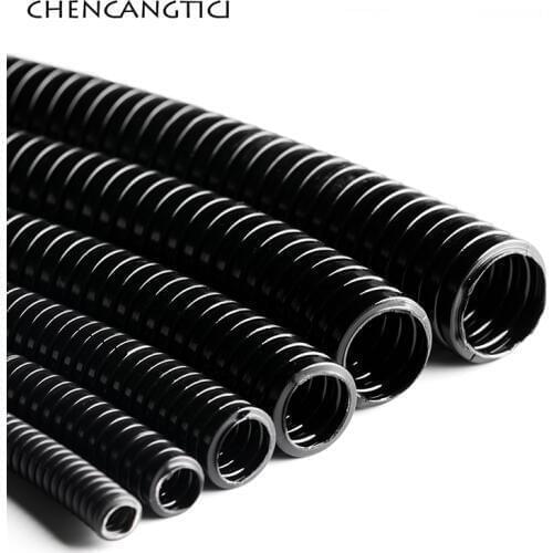 1 Set 1M PA Nylon Bellows Nylon Hose Automobile Special Sleeve Car Modified Sleeve AD10 AD7