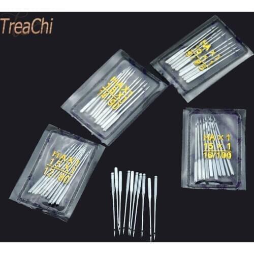 10 pcs High quality Household Sewing Machine Needles HA x 1 #9 #11 #12 #14 #16 #18 For Singer Brother Janome