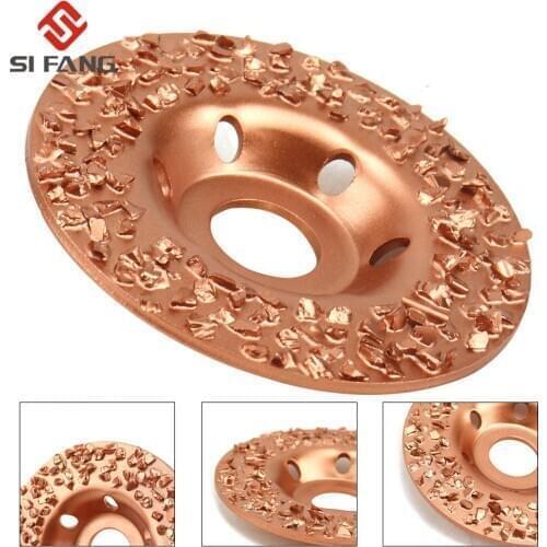 100mm Brazed Diamond Cutting Grinding Disc Suitable for Polishing Stone, Tire and Rubber