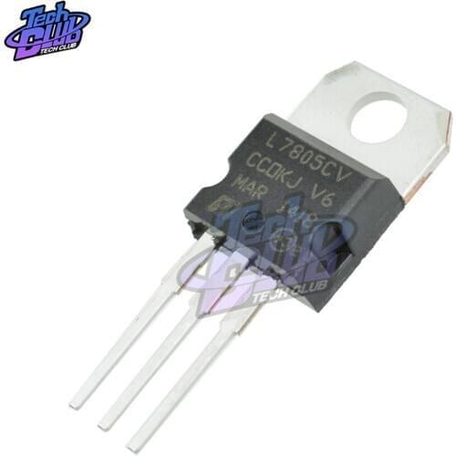 100PCS/lot L7805CV L7805 7805 transistor three terminal voltage regulator TO-220 new original
