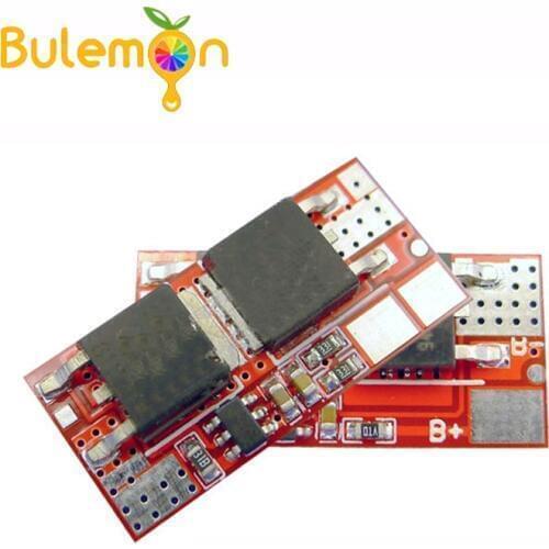 1S 2S High Current Ternary Polymer Lithium Battery Protection Board Lasting 10A Short Time 25A
